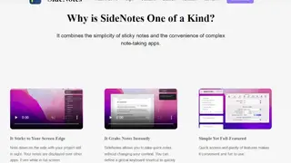 SideNotes screenshot