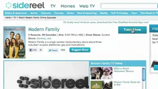 SideReel screenshot