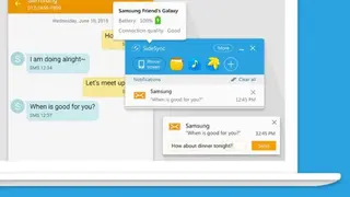 SideSync screenshot