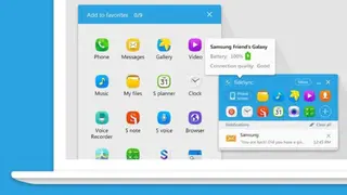 SideSync screenshot