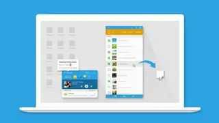 SideSync screenshot