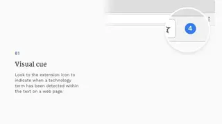 Sideways Dictionary Extension screenshot