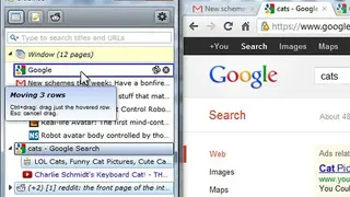 Sidewise Tree Style Tabs screenshot