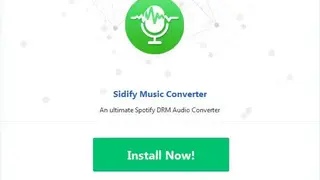 Sidify Music Converter for Spotify screenshot