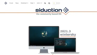 Siduction screenshot