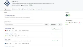 Siduction screenshot