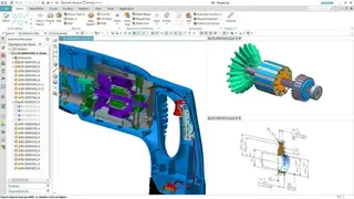 Siemens NX screenshot