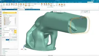 Siemens NX screenshot