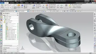 Siemens NX screenshot