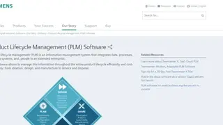 Siemens PLM screenshot