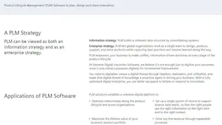 Siemens PLM screenshot