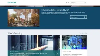 Siemens PLM screenshot