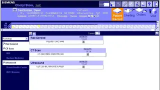 Siemens Soarian screenshot