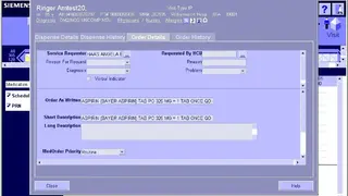 Siemens Soarian screenshot