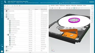 Siemens Teamcenter screenshot