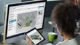 Siemens Teamcenter screenshot