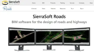 SierraSoft Roads screenshot