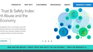 Sift screenshot