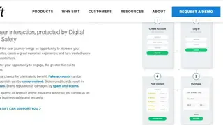 Sift screenshot