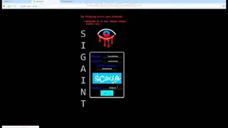 SIGAINT screenshot