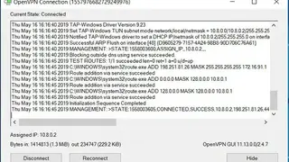 SigaVPN screenshot