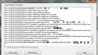 SigaVPN screenshot