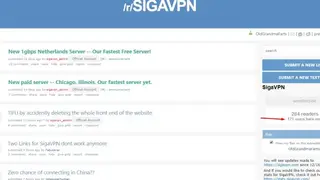 SigaVPN screenshot