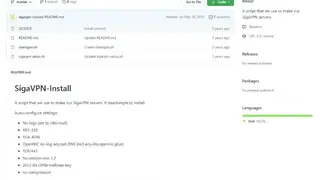 SigaVPN screenshot