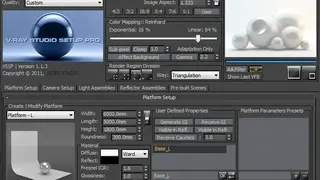 SIGERTOOLS V-Ray Studio Setup Pro screenshot
