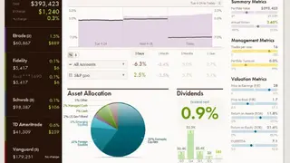 SigFig Portfolio Tracker screenshot