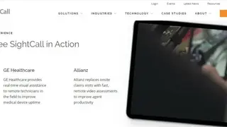 Sightcall screenshot