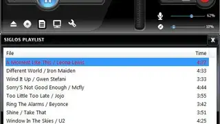 Siglos Karaoke Professional screenshot