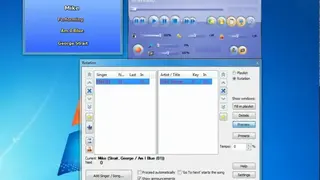 Siglos Karaoke Professional screenshot