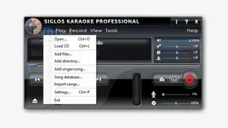 Siglos Karaoke Professional screenshot