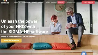 Sigma HR screenshot
