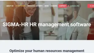 Sigma HR screenshot
