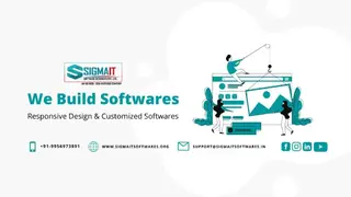 Sigma IT Software Accounting & Billing screenshot