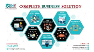 Sigma IT Software Accounting & Billing screenshot