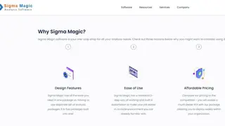 Sigma Magic screenshot