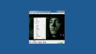 Sigma Media player screenshot