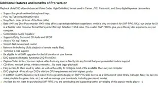 Sigma Media player screenshot