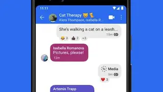 Signal screenshot