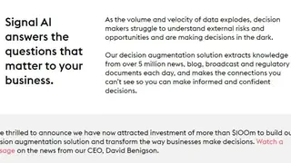 Signal Media screenshot