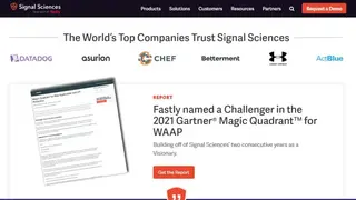 Signal Sciences screenshot