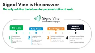 Signal Vine screenshot
