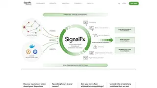 SignalFx screenshot