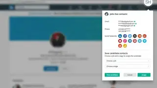 SignalHire screenshot