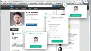 SignalHire screenshot