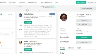 SignalHire screenshot