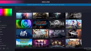 SignalRGB screenshot